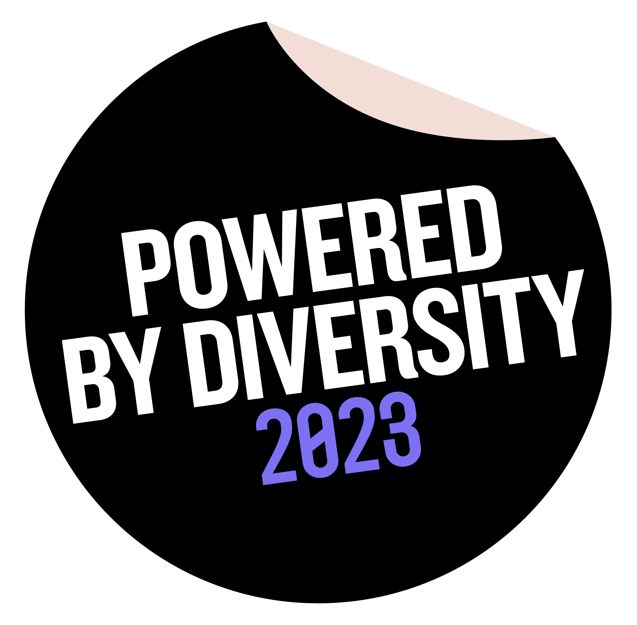 Powered By Diversity official member badge